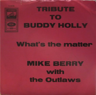 Mike Berry With The Outlaws - Tribute To Buddy Holly download mp3 flac