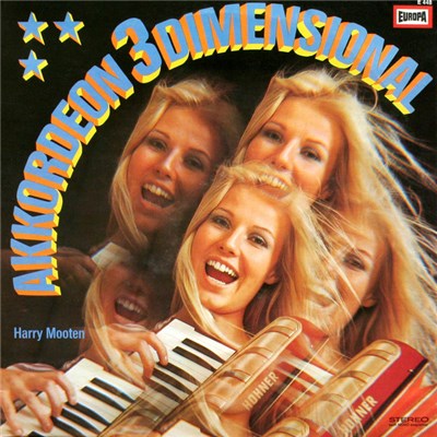 Harry Mooten Akkordeon-Trio - Akkordeon 3 Dimensional download mp3 flac