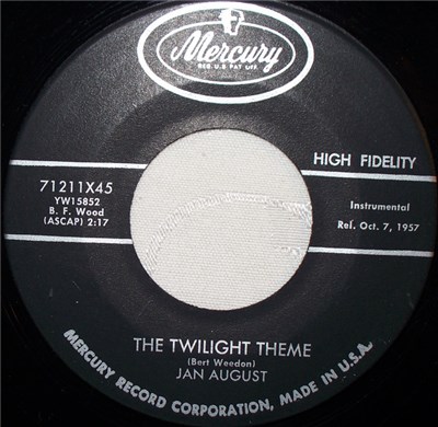 Jan August - The Twilight Theme download mp3 flac