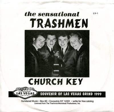 The Sensational Trashmen / The Fabulous Wailers - Church Key / Wailin' download mp3 flac