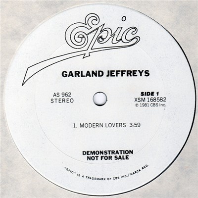Garland Jeffreys - Modern Lovers download mp3 flac