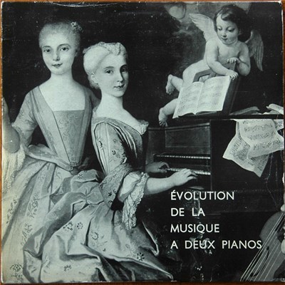 Victor Bouchard Et Renée Morisset - Évolution De La Musique À Deux Pianos download mp3 flac