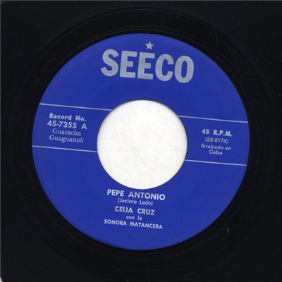 Celia Cruz Con La Sonora Matancera - Pepe Antonio / No Sé Lo Que Le Pasa download mp3 flac