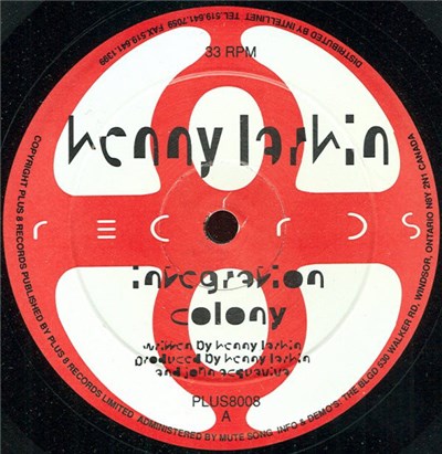 Kenny Larkin - Integration download mp3 flac