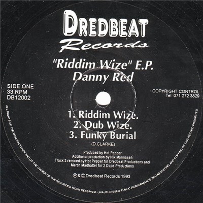 Danny Red / Sharp Slicks - Riddim Wize E.P. download mp3 flac