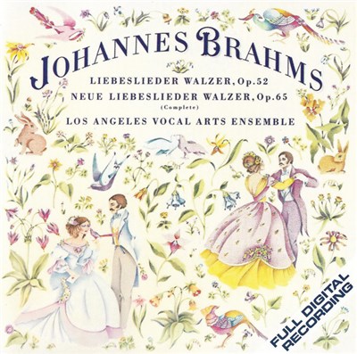 Brahms, Los Angeles Vocal Arts Ensemble - Liebeslieder Walzer, Op. 52 & 65 download mp3 flac
