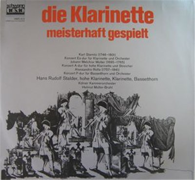 Kölner Kammerorchester, Helmut Müller-Brühl, Hans-Rudolf Stalder - Die Klarinette, Meisterhaft Gespielt download mp3 flac