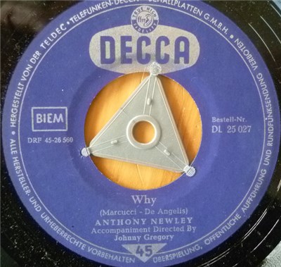 Anthony Newley - Why download mp3 flac