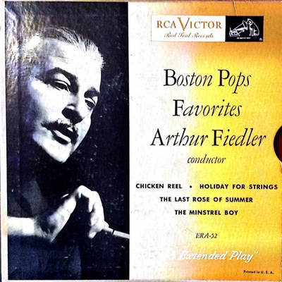 Arthur Fiedler And The Boston Pops Orchestra - Boston Pops Favorites download mp3 flac
