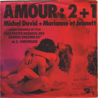 Michel David & Marianne Et Jeanett - Amour 2+1 download mp3 flac