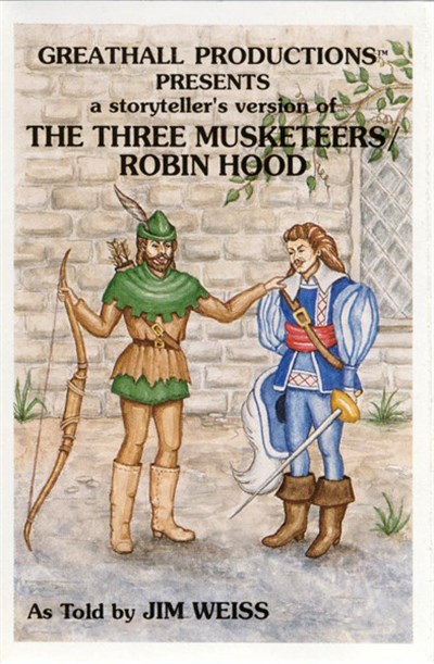 Jim Weiss - The Three Musketeers / Robin Hood download mp3 flac