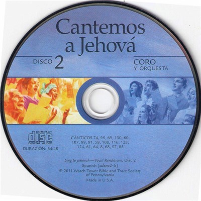 Unknown Artist - Cantemos A Jehová - Coro Y Orquesta, Disco 2 download mp3 flac