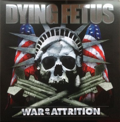 Dying Fetus - War Of Attrition download mp3 flac
