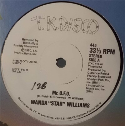 Wanda "Star" Williams - Mr. U.F.O. download mp3 flac