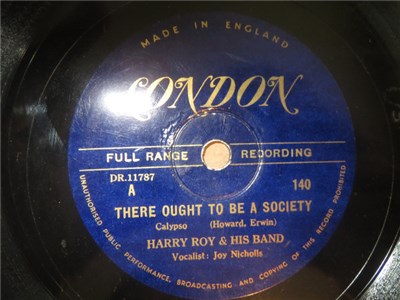 Harry Roy And His Band - There Ought To Be A Society / Sitting On Edge download mp3 flac