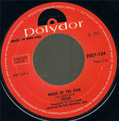 Focus - House Of The King download mp3 flac