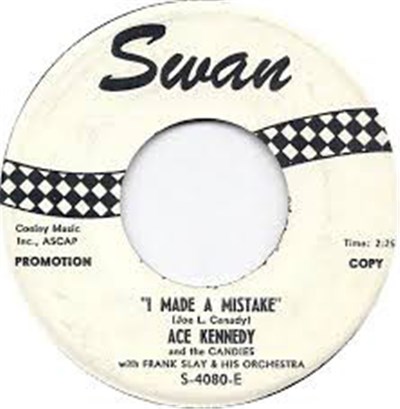 Ace Kennedy And The Candies With Frank Slay & His Orchestra - I Made A Mistake download mp3 flac