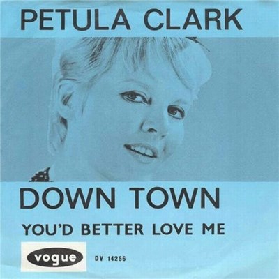 Petula Clark - Down Town download mp3 flac