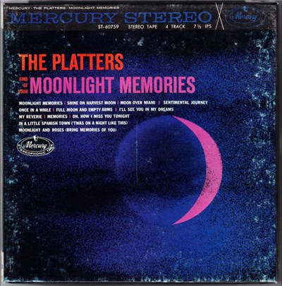 The Platters - Sing Of Your Moonlight Memories download mp3 flac