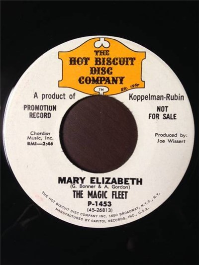 The Magic Fleet - Mary Elizabeth / So Is Our Song download mp3 flac
