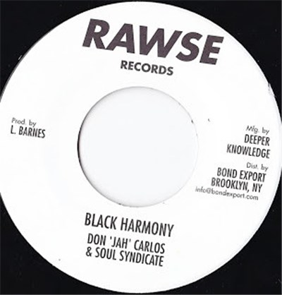 Don 'Jah' Carlos & Soul Syndicate - Black Harmony download mp3 flac