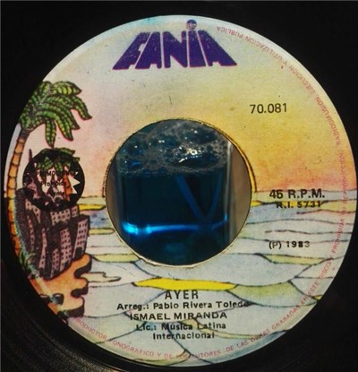 Ismael Miranda - Ayer download mp3 flac