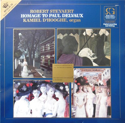 Robert Steyaert, Kamiel d'Hooghe - Homage to Paul Delvaux download mp3 flac