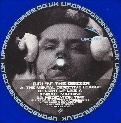 Biri 'N' The Geezer - UFO 008 download mp3 flac