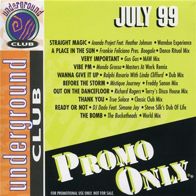 Various - Promo Only Underground Club: July 99 download mp3 flac