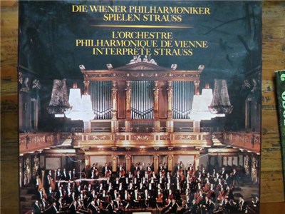 Wiener Philharmoniker, Willi Boskovsky, Johann Strauss Jr. - Die Wiener Philharmoniker Spielen Strauss - L'Orchestre Philharmonique De Vienne Interprète Strauss download mp3 flac