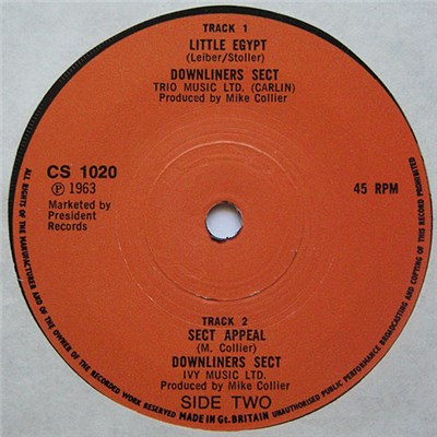 Downliners Sect - Little Egypt download mp3 flac
