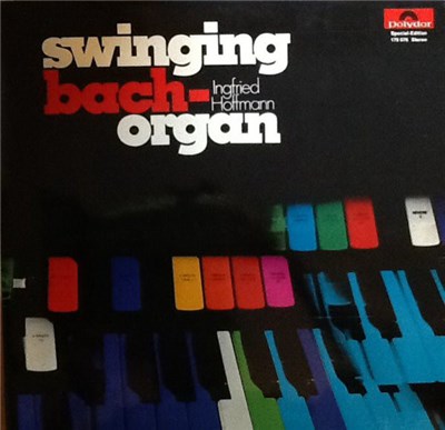 Ingfried Hoffmann - Swinging Bach-Organ download mp3 flac
