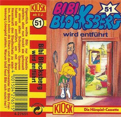 Ulf Tiehm - Bibi Blocksberg 51 - Wird Entführt download mp3 flac