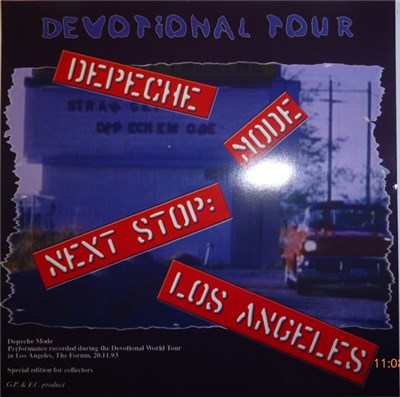 Depeche Mode - Next Stop: Los Angeles download mp3 flac