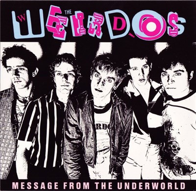 The Weirdos - Message From The Underworld download mp3 flac