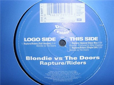 Blondie vs The Doors - Rapture / Riders download mp3 flac