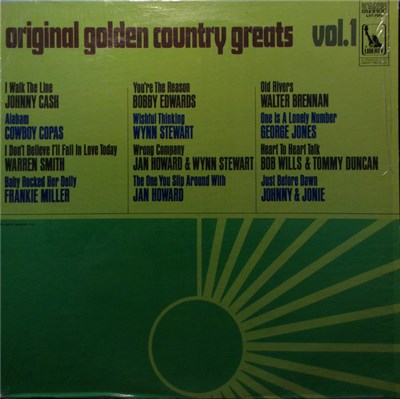 Various - Original Golden Country Greats Vol. 1 download mp3 flac