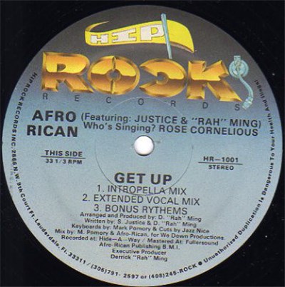 Afro-Rican Featuring Justice & "Rah" Ming - Get Up download mp3 flac