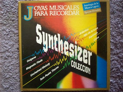 Various - Joyas Musicales Para Recordar. Synthesizer Coleccion Vol.1 download mp3 flac