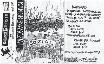 Kangrena Sozial - Kangrena Sozial download mp3 flac