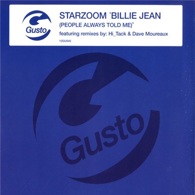 Starzoom - Billie Jean (People Always Told Me) download mp3 flac