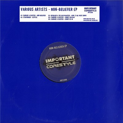 Various - Non-Believer EP download mp3 flac