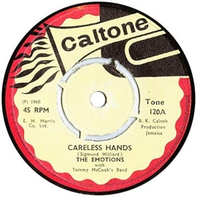 The Emotions With Tommy McCook's Band / Tommy McCook And His Band - Careless Hands / Caltone Special download mp3 flac