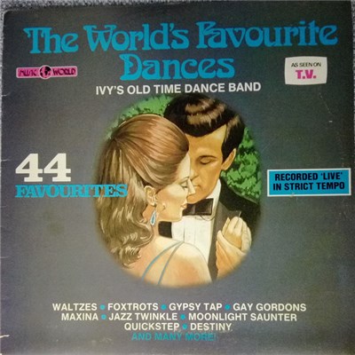 Ivy's Old Time Dance Band - The World's Favourite Dances download mp3 flac