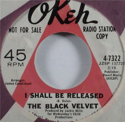 The Black Velvet - I Shall Be Released download mp3 flac