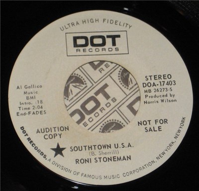 Roni Stoneman - Southtown U.S.A. download mp3 flac