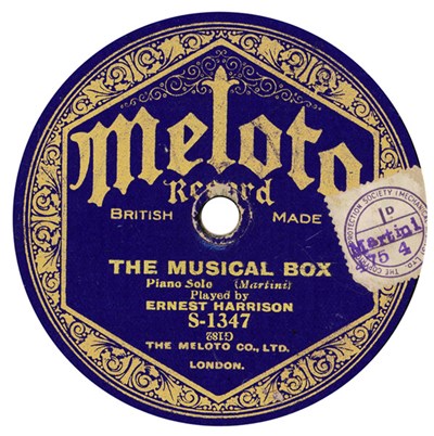 Ernest Harrison - Dreamy Alabama / The Musical Box download mp3 flac