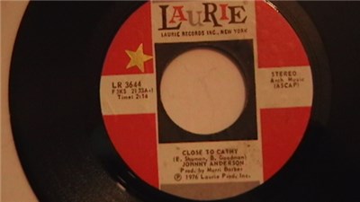 Johnny Anderson - Close to Cathy/Blue Jean Lady download mp3 flac