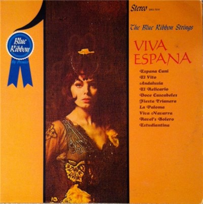 The Blue Ribbon Strings - Viva Espana download mp3 flac