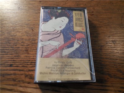 Yo-Yo Ma - Japanese Melodies download mp3 flac